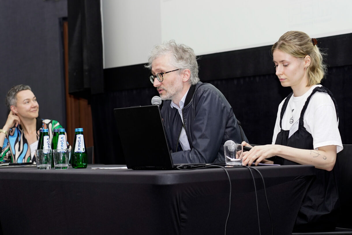 konferencja towarzysząca Walnego Zebraniu Członków PSIM pt. „Kolekcja dobrze zarządzana. Współczesne wyzwania i praktyki w gromadzeniu, dokumentacji, ochronie i udostępnianiu zbiorów muzealnych”, Autorka zdjęć: ©Anna Zdankiewicz / Państwowe Muzeum Etnograficzne