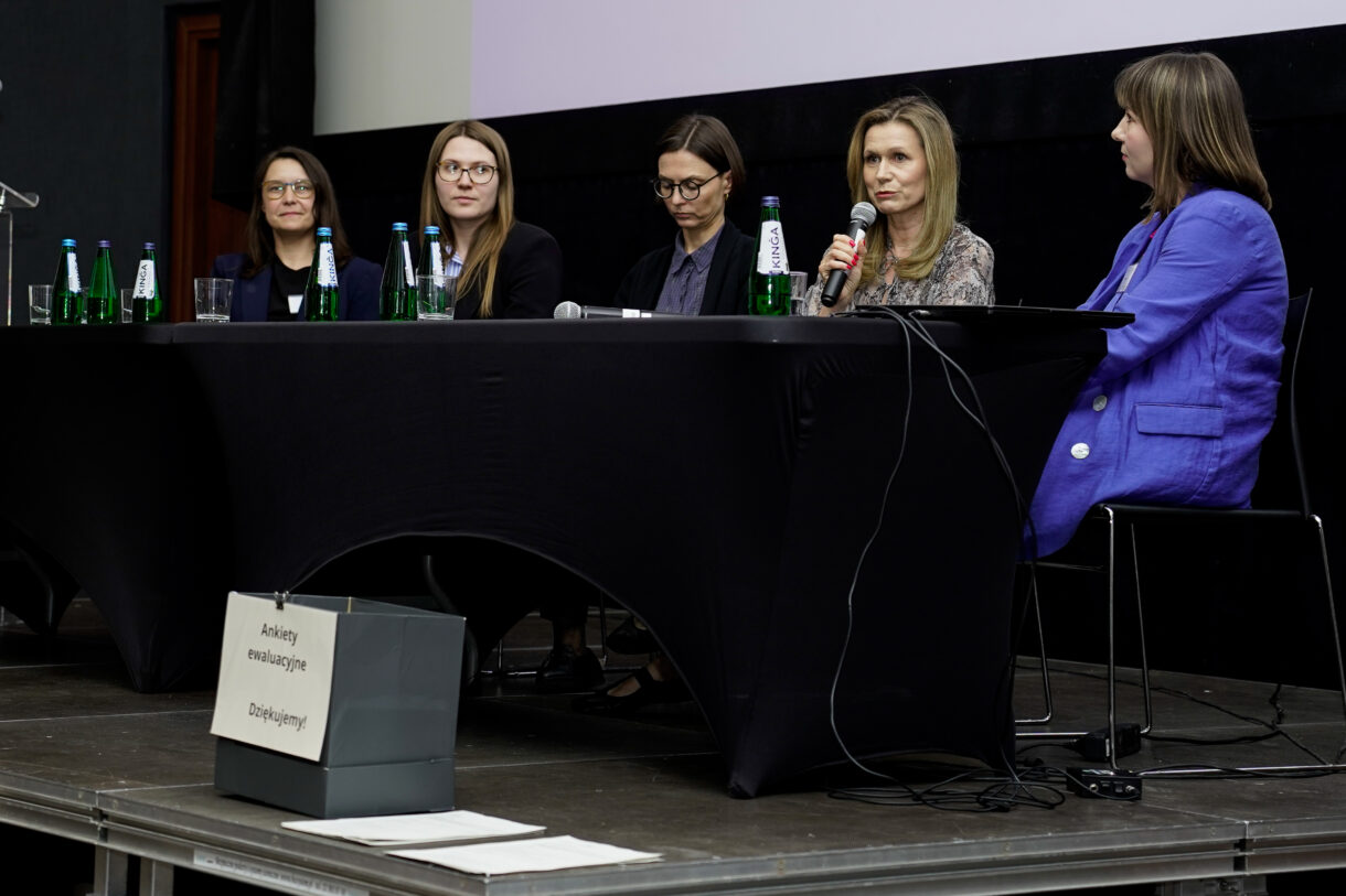 konferencja towarzysząca Walnego Zebraniu Członków PSIM pt. „Kolekcja dobrze zarządzana. Współczesne wyzwania i praktyki w gromadzeniu, dokumentacji, ochronie i udostępnianiu zbiorów muzealnych”, Autorka zdjęć: ©Anna Zdankiewicz / Państwowe Muzeum Etnograficzne
