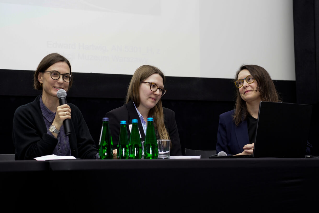konferencja towarzysząca Walnego Zebraniu Członków PSIM pt. „Kolekcja dobrze zarządzana. Współczesne wyzwania i praktyki w gromadzeniu, dokumentacji, ochronie i udostępnianiu zbiorów muzealnych”, Autorka zdjęć: ©Anna Zdankiewicz / Państwowe Muzeum Etnograficzne